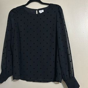 J Crew long sleeve top